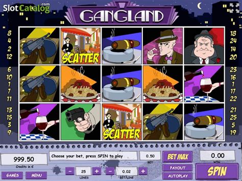 gangland slot erfahrung
